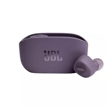 Наушники TWS JBL WAVE 100TWS, внутриканальные, фиолетовый (JBLW100TWSPUR)