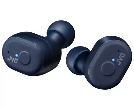 Наушники TWS JVC HA-A11T, внутриканальные, синий (HA-A11T-AN-E)