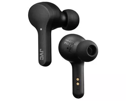 Наушники TWS JVC HA-A7T-BN, внутриканальные, черный (HA-A7T-BN-U)