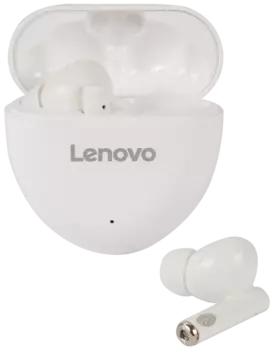 Наушники TWS Lenovo HT06, белый (QXD1B07923)