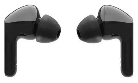 Наушники TWS LG HBS-FN6 , внутриканальные, черный (HBS-FN6.ABRUBK)