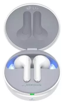 Наушники TWS LG HBS-FN7, внутриканальные, белый (HBS-FN7.ABRUWH)