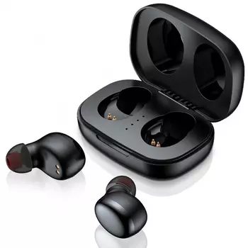 Наушники TWS Loona TWS-005, внутриканальные, черный (TWS-005black)