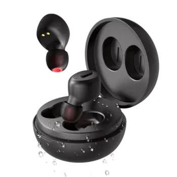 Наушники TWS Nobby Expert T-111, внутриканальные, черный (NBE-BH-50-07)