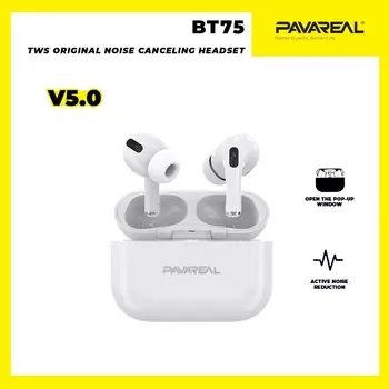 Наушники TWS PAVAREAL PA-BT75, внутриканальные, белый (PA-BT75)
