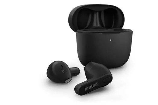 Наушники TWS Philips TAT2236BK, вкладыши, черный (TAT2236BK/00)