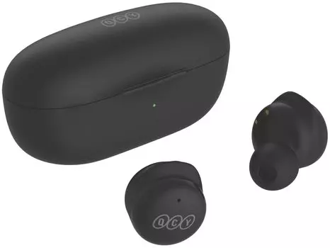Беспроводные наушники QCY T17, черный (BH21Q17A)