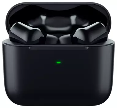 Беспроводные наушники Razer Hammerhead True Wireless (2021), черный (RZ12-03820100-R3G1)