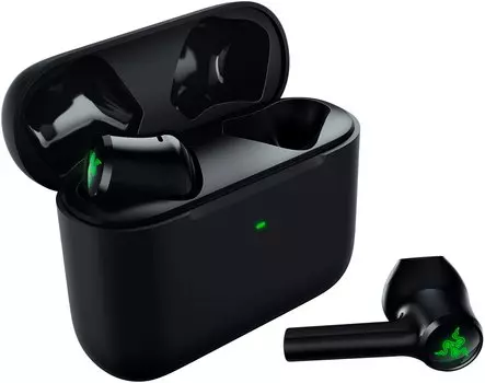 Беспроводные наушники Razer Hammerhead True Wireless X, черный (RZ12-03830100-R3G1)