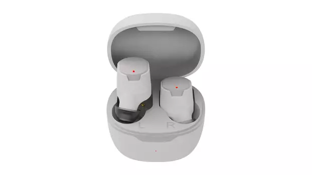 Наушники TWS RITMIX RH-835BTH , внутриканальные, белый