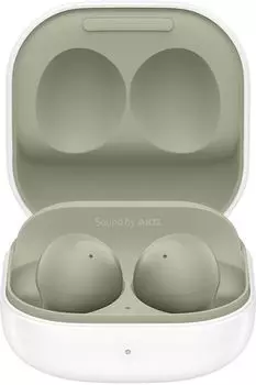 Наушники TWS Samsung Galaxy Buds 2, внутриканальные, оливковый/белый (SM-R177NZGACIS)