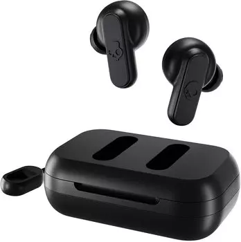 Беспроводные наушники Skullcandy Dime, черный (S2DMW-P740)