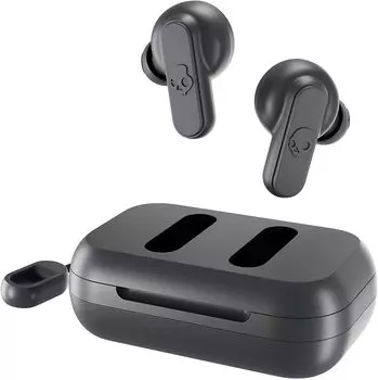 Наушники TWS Skullcandy Dime, внутриканальные, черный (S2DMW-P744)