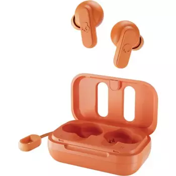 Наушники TWS Skullcandy Dime, внутриканальные, оранжевый/золото (S2DMW-P754)