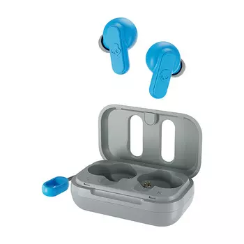Наушники TWS Skullcandy Dime, внутриканальные, сине-серые (S2DMW-P751)