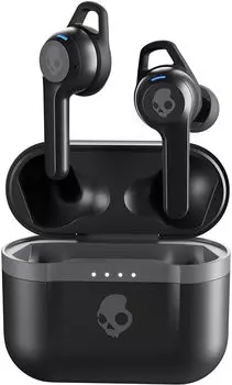 Наушники TWS Skullcandy INDY EVO, внутриканальные, черный (S2IVW-N740)