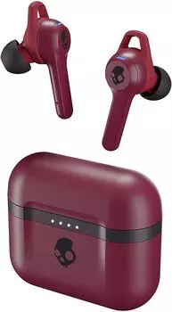 Наушники TWS Skullcandy INDY EVO, внутриканальные, красный (S2IVW-N741)