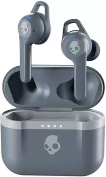 Наушники TWS Skullcandy INDY EVO, внутриканальные, серый (S2IVW-N744)
