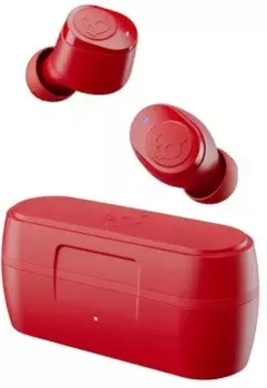 Наушники TWS Skullcandy JIB, внутриканальные, красный/золото (S2JTW-P752)