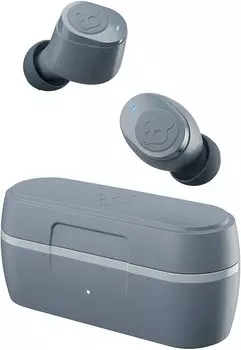 Наушники TWS Skullcandy JIB, внутриканальные, серый (S2JTW-N744)