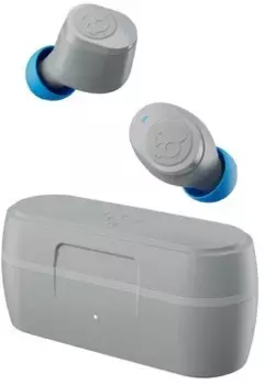 Наушники TWS Skullcandy JIB, внутриканальные, светло-серый/синий (S2JTW-P751)