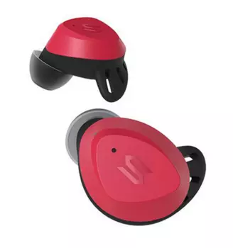 Наушники TWS Soul Electronics S-FIT, внутриканальные, красный