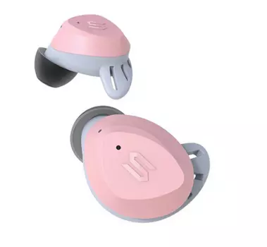 Беспроводные наушники Soul Electronics S-FIT, розовый