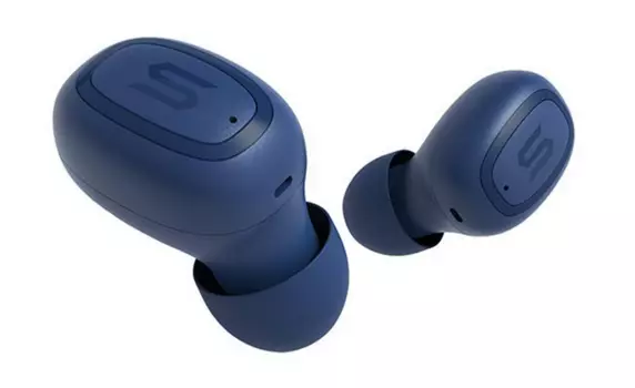 Наушники TWS Soul Electronics S-GEAR, внутриканальные, синий