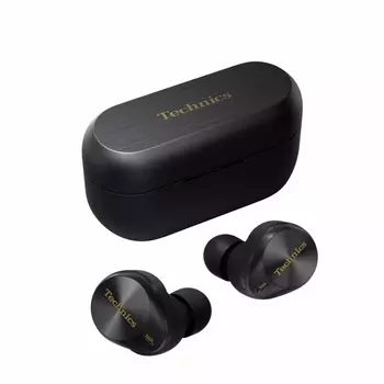 Наушники TWS Technics EAH-AZ80G-K, черный (EAH-AZ80G-K)