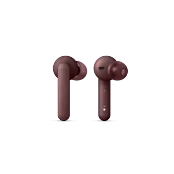 Наушники TWS Urbanears Alby True Maroon, внутриканальные, черный