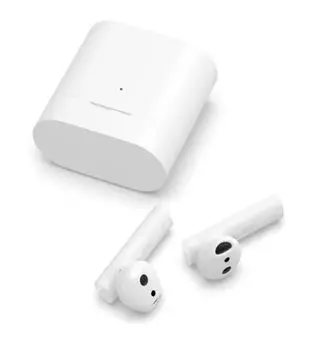 Беспроводные наушники Xiaomi Mi Air 2S True Wireless Earphones, USB Type-C, белый (TWSEJ07WM/BHR4208GL)