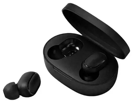 Наушники TWS Xiaomi Mi True Wireless Earbuds Basic 2, внутриканальные, черный (BHR4272GL)