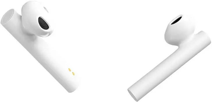 Беспроводные наушники Xiaomi Mi True Wireless Earphones 2 Basic, USB Type-C, белый (BHR4089GL)