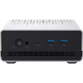 Неттоп Chuwi UBox, AMD Ryzen 5 6600H 3.3 ГГц, 16Gb RAM, 512Gb SSD, Wi-Fi, BT, W11Pro, белый (CWI604P)