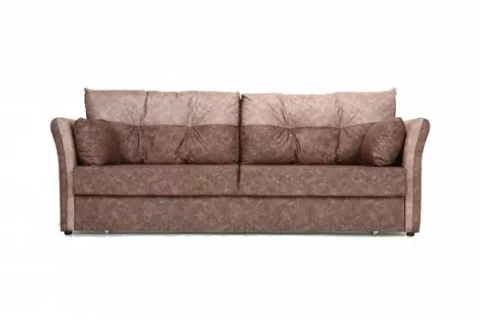 Диван-кровать Римейк (01) Jaguar brown/Jaguar beige