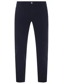Брюки Slim Fit хлопковые JACOB COHEN