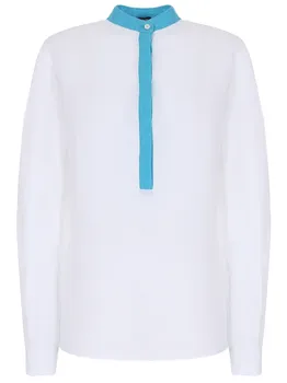 Блуза льняная