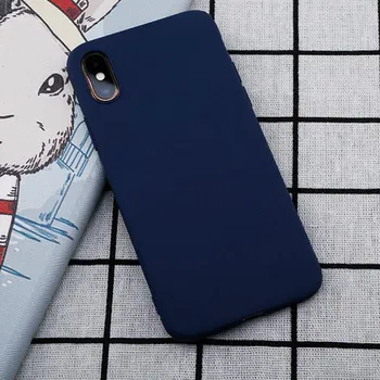 Модный противоударный мягкий силиконовый матовый чехол для телефона XIAOMI POCO M3 X3 NFC M4 X4 Pro 5G Redmi 10 10C 8 8A 9 9A 9AT 9T Note 11s 10s 9s XiaoMi Mi 10T Lite чёрный