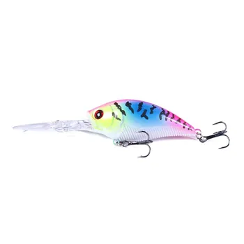 1 шт. рыболовная приманка Crankbait 20,5 г 12,5 см рыболовная приманка для глубокого погружения пластиковая жесткая приманка Pesca искусственные джиг-воблеры рыболовная приманка