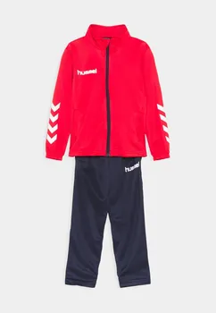 Спортивный костюм PROMO SET UNISEX Hummel, цвет true red/marine