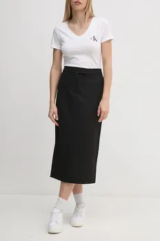 Юбка Calvin Klein, черный