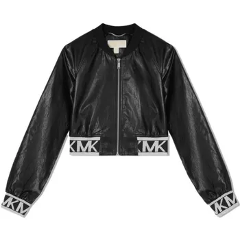 Michael Kors Женское Укороченное Пальто Michael Kors, цвет Black