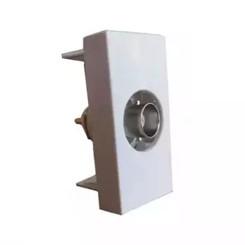 Розетка Ecoplast 855804 коаксиальная BNCна 1 модуль, LK45