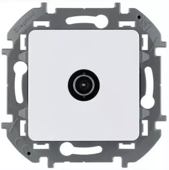 Розетка Legrand 673850 Inspiria белая TV - «звезда» - 2 дБ - 0-2400 мГц