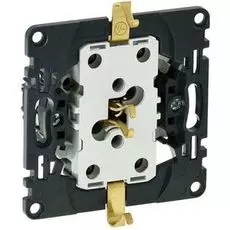 Розетка Legrand 753027 Valena IN'MATIC - 2х2К+З 16А 250В, безвинтовые зажимы