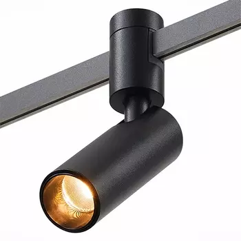 Трековый светильник магнитный модульный 24V ST Luce Farm ST811.406.05 черный LED 1*5W 3000K 341Lm