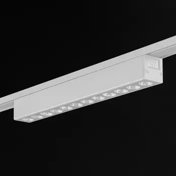 Трековый светильник светодиодный SWG SLIM DL-SLIM-DRWH-12-CCT