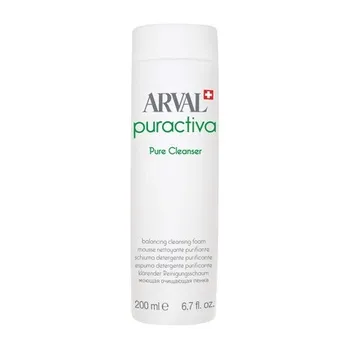 Очищающий гель для умывания лица 200мл, Arval