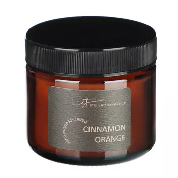 Свеча ST CINNAMON ORANGE 50 г., парафин