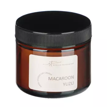 Свеча ST MACAROON YUZU 50 г., парафин